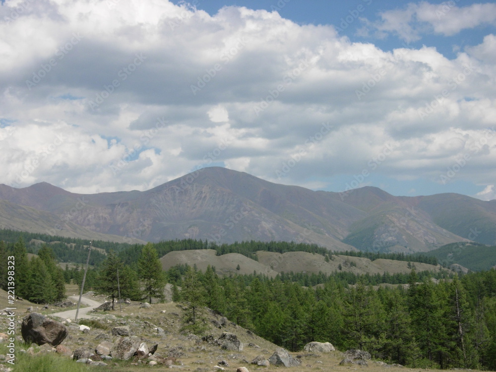 Fototapeta premium Altai mountains