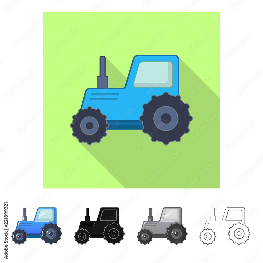 Isolated object of farm and agriculture icon. Set of farm and plant stock vector illustration. Isolated object of farm and agriculture icon. Set of farm and plant stock vector illustration.