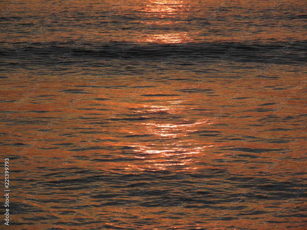 Sunset at the sea (Thailand , Phuket) Sunset at the sea (Thailand , Phuket)