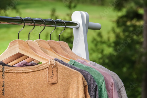 Organic clothes. Natural co...