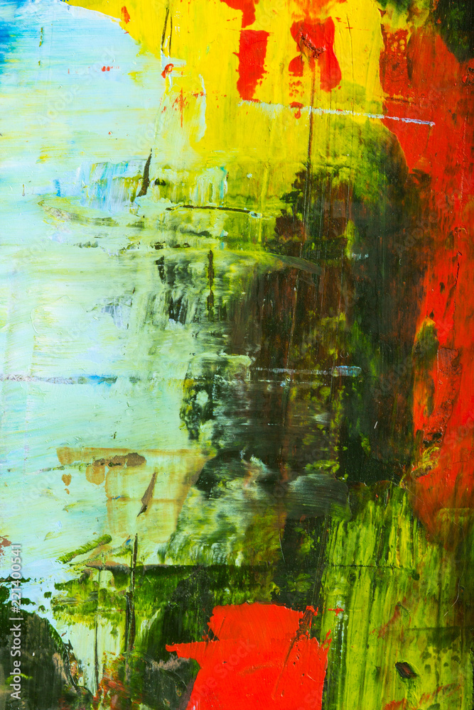 abstraction art oil paints canvas painting grunge color background
