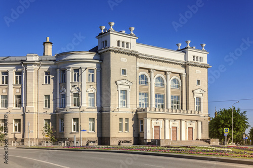 Tyumen State Architectural University in the city of Tyumen, Russia.