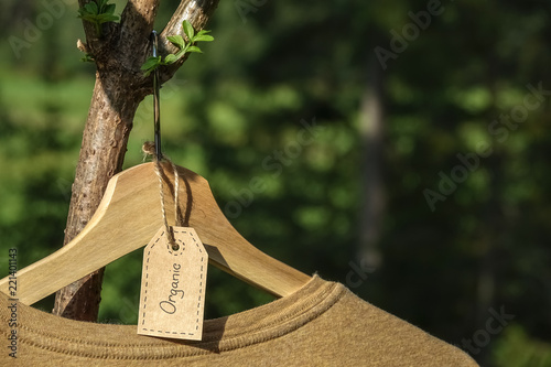 Organic clothes. Natural co...