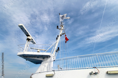 Marine instrumentations on passenger ship