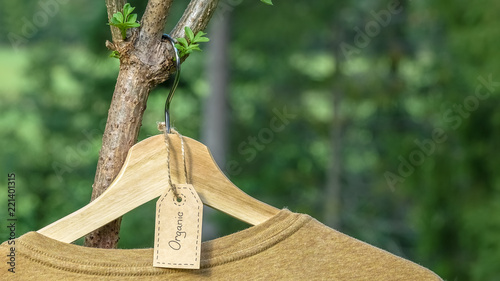Organic clothes. Natural co...