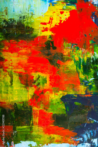 abstraction art oil paints canvas painting grunge color background 