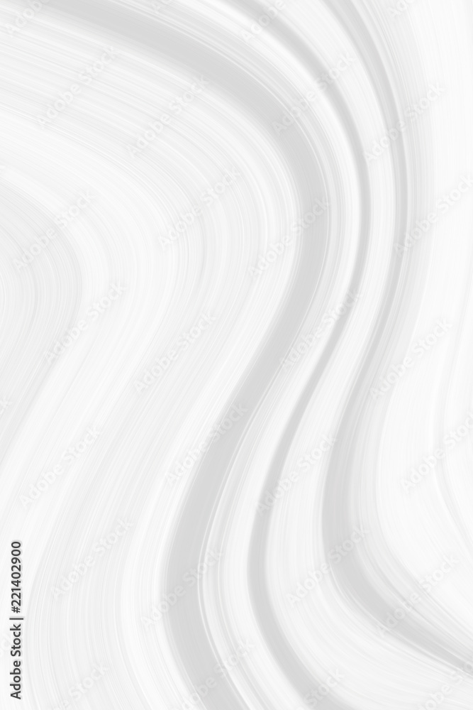 The background is white with a 3d wave pattern and large marble lines. Beautiful wallpaper for the screen or a template for packaging in light colors. The background is white with a 3d wave pattern and large marble lines. Beautiful wallpaper for the screen or a template for packaging in light colors.