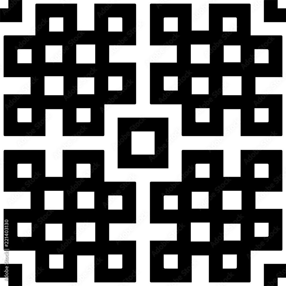 Abstract seamless black and white pattern Abstract seamless black and white pattern