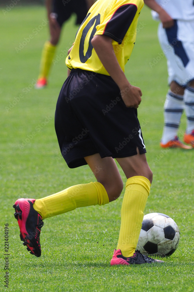 Obraz premium サッカー フットボール