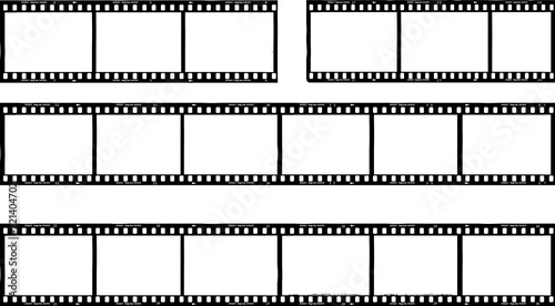photographic film,film stripes, photo frames, free copy space,vector