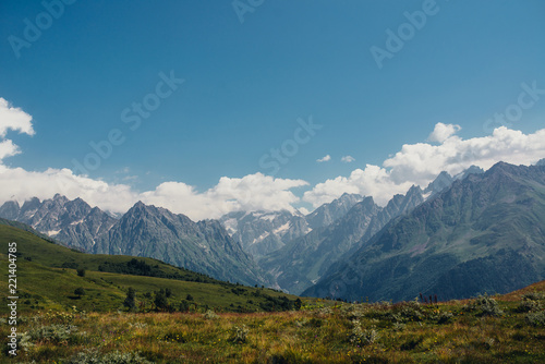 beautiful mountains of Georgia © Kirill