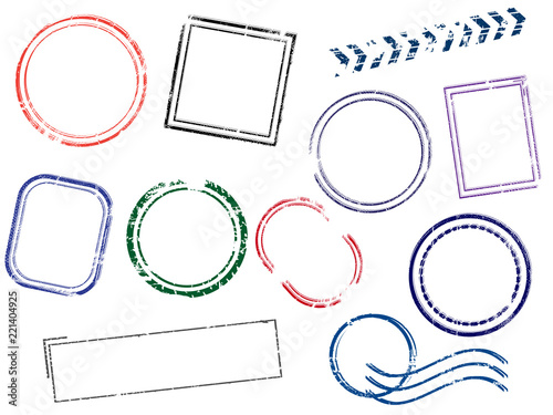 Stamps Frames