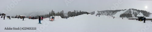 Panoramiche Sulla Neve