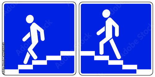 roadsigns underpass; overpass