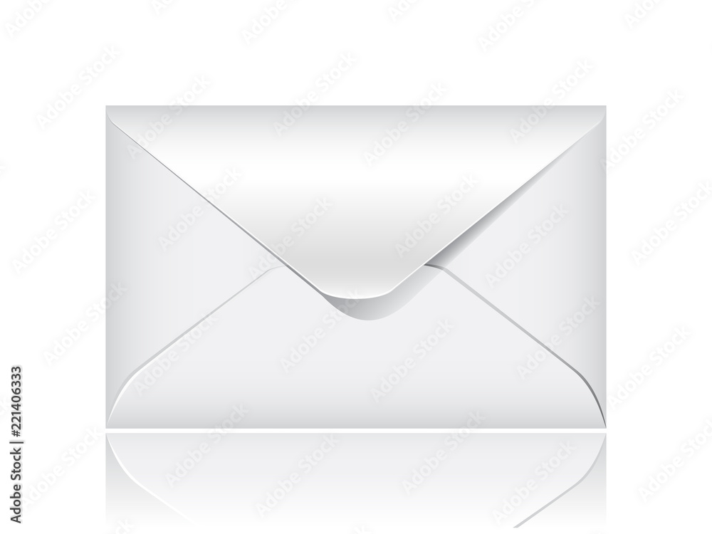 Vector envelope isolated on a white background. Vector envelope isolated on a white background.