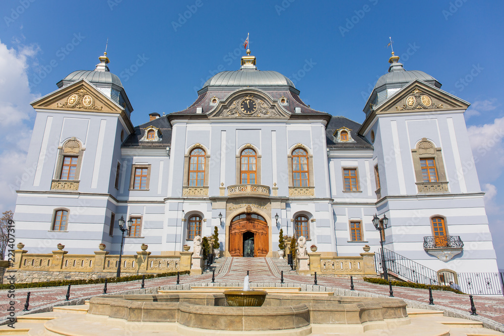 Obraz premium Galicia Nueva - Castle