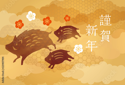2019年賀雲 亥