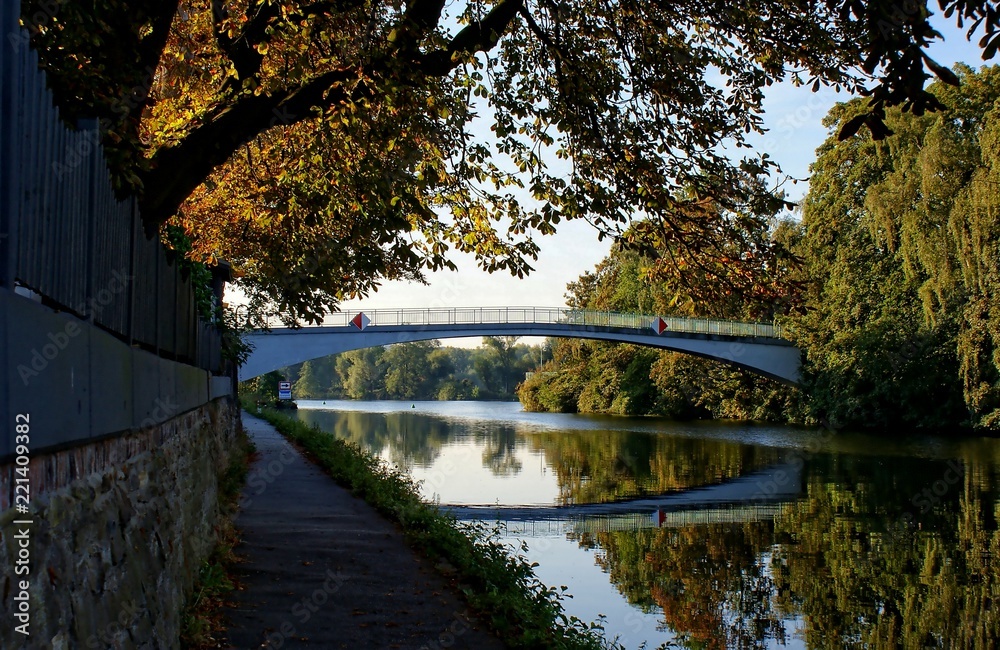 Florabrücke Mülheim an der Ruhr
