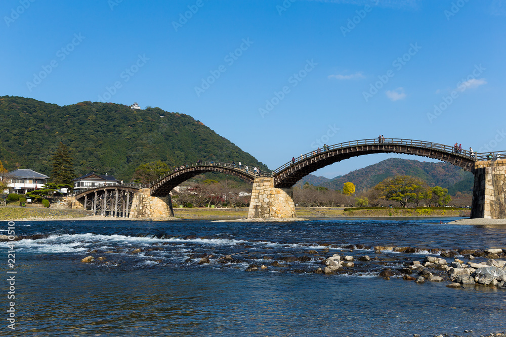 Obraz premium Japanese Kintai bridge
