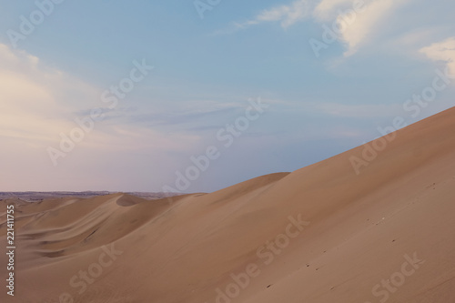 Desert, the dunes. Peru, Ica © Margarita Timofeeva