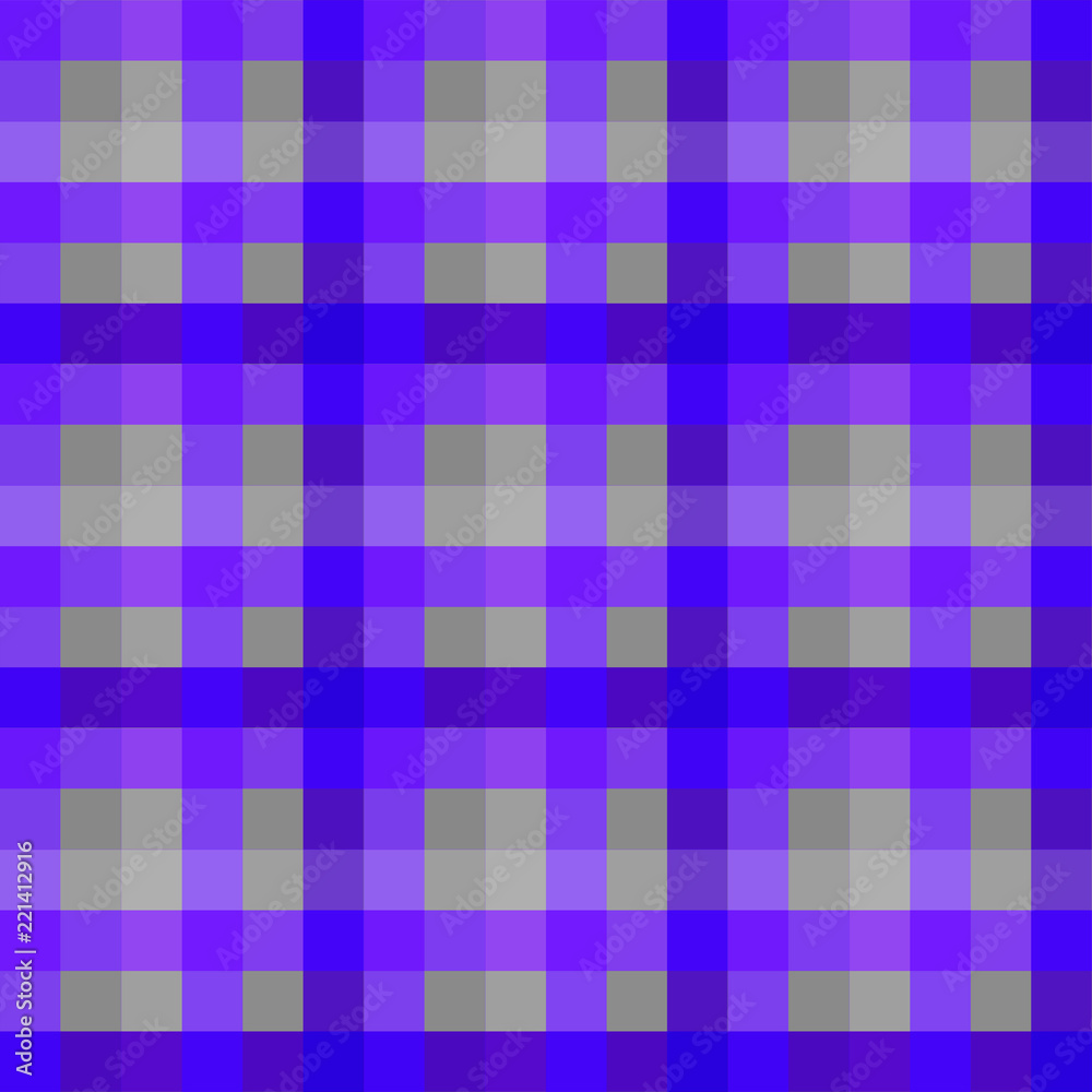Seamless pattern background from a variety of multicolored squares.
