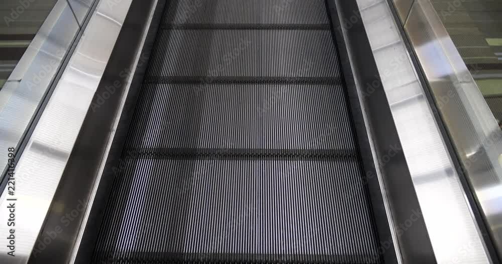 Walkway escalator Walkway escalator