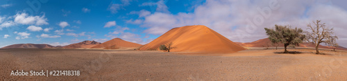 Sossusvlei Namib Desert, in the Namib-Naukluft National Park © hyserb