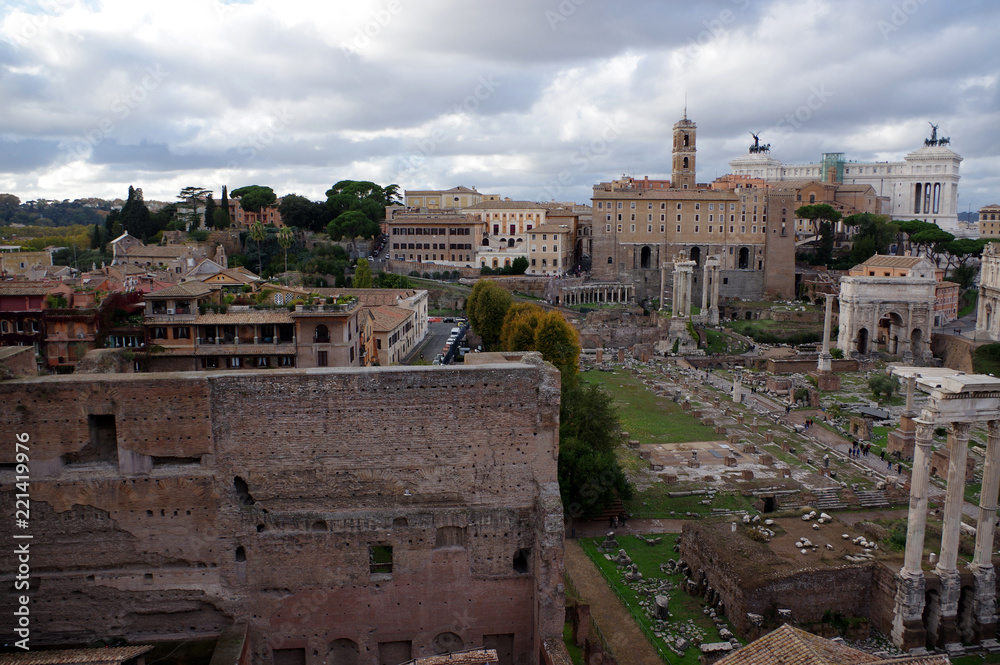ruines Rome