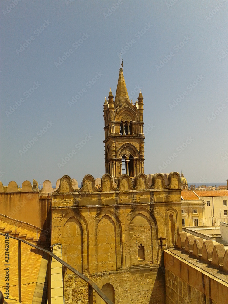 Fototapeta premium Cathedral of Palermo, Sicily