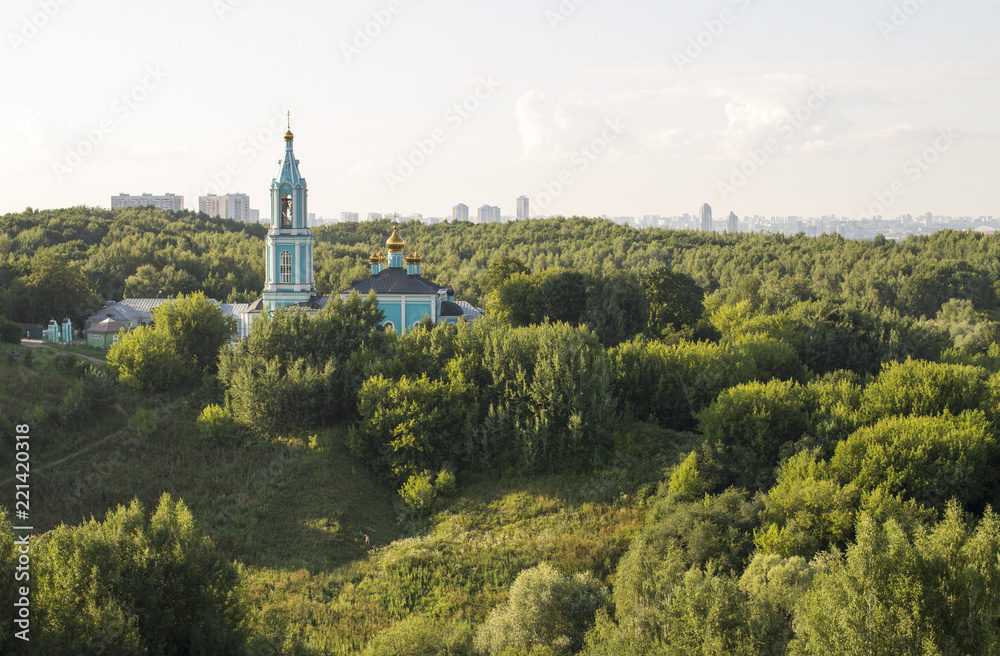Obraz premium view of the moscow