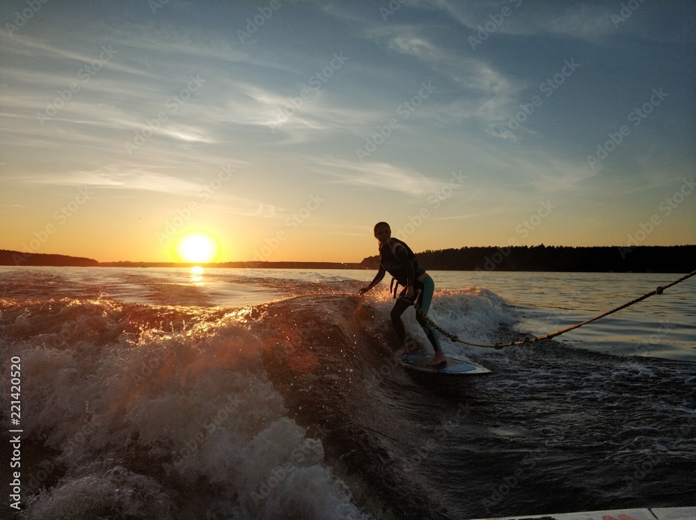 Fototapeta premium surf