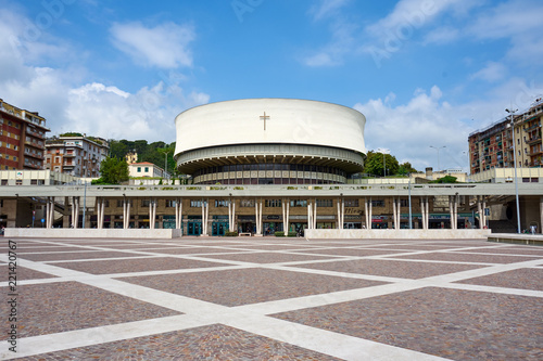 Cathedral of Christ King - Cattedrale di Cristo Re across the Pi
