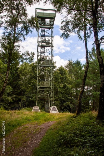 Pfannenberg Aussichtsturm bei Siegen