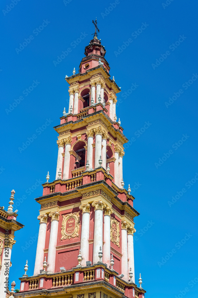 San Francisco in the city of Salta, Argentina San Francisco in the city of Salta, Argentina