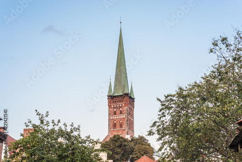 Saint Petri Church in Luebeck, Germany. photo