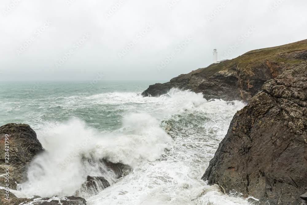 Atlantic Storm, Trevose Head, Cornwall - 8