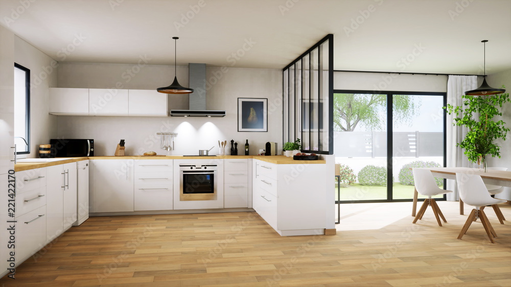 Fotografie vue 3d cuisine 14_01