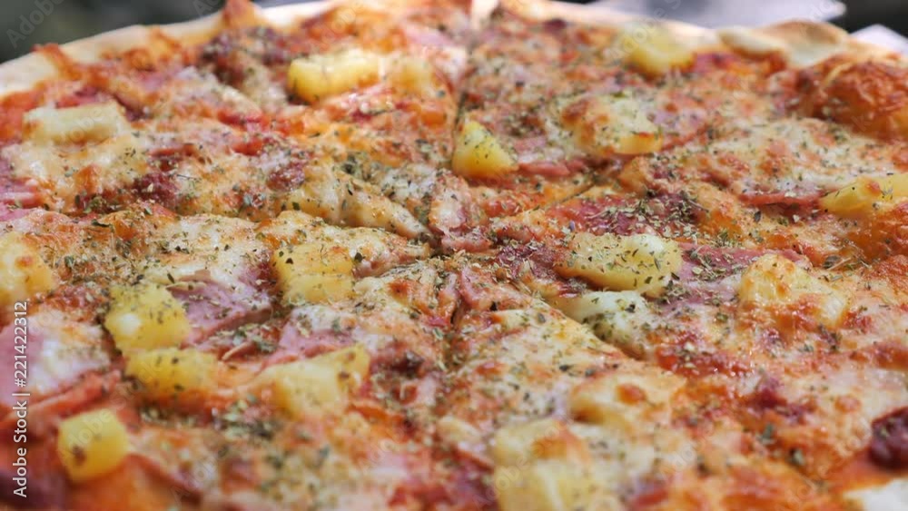 Close up Pizza Close up Pizza
