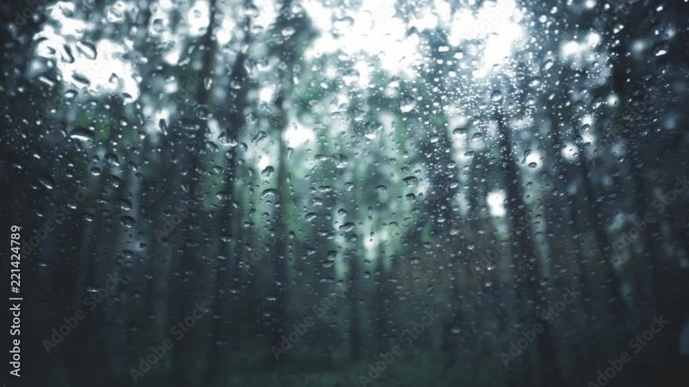 Капли воды на стекле, брызги, лето, драматичный, синий, мрачный, грустный, свет Капли воды на стекле, брызги, лето, драматичный, синий, мрачный, грустный, свет