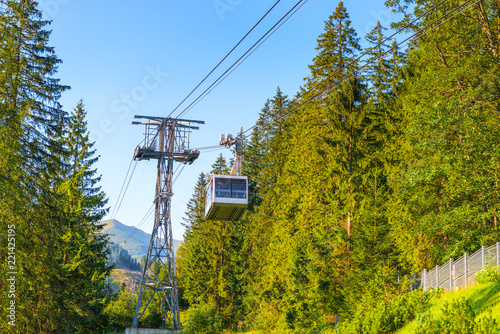 cabin cable car to Kasprowy Wierch, Poland