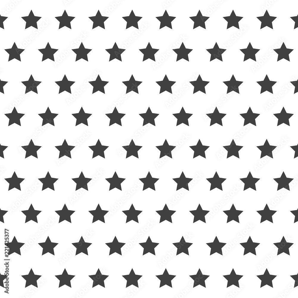 abstract pattern with stars- vector illustration abstract pattern with stars- vector illustration