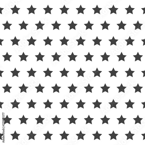 abstract pattern with stars- vector illustration