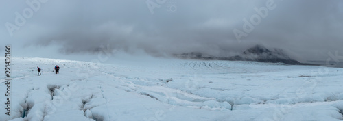 Scientists in the Arctic