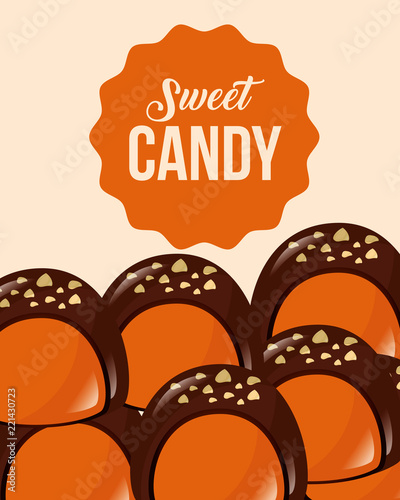sweet candy card