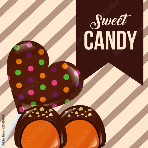 sweet candy card