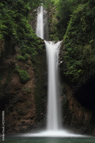 Fototapeta Naklejka Na Ścianę i Meble -  大山の滝