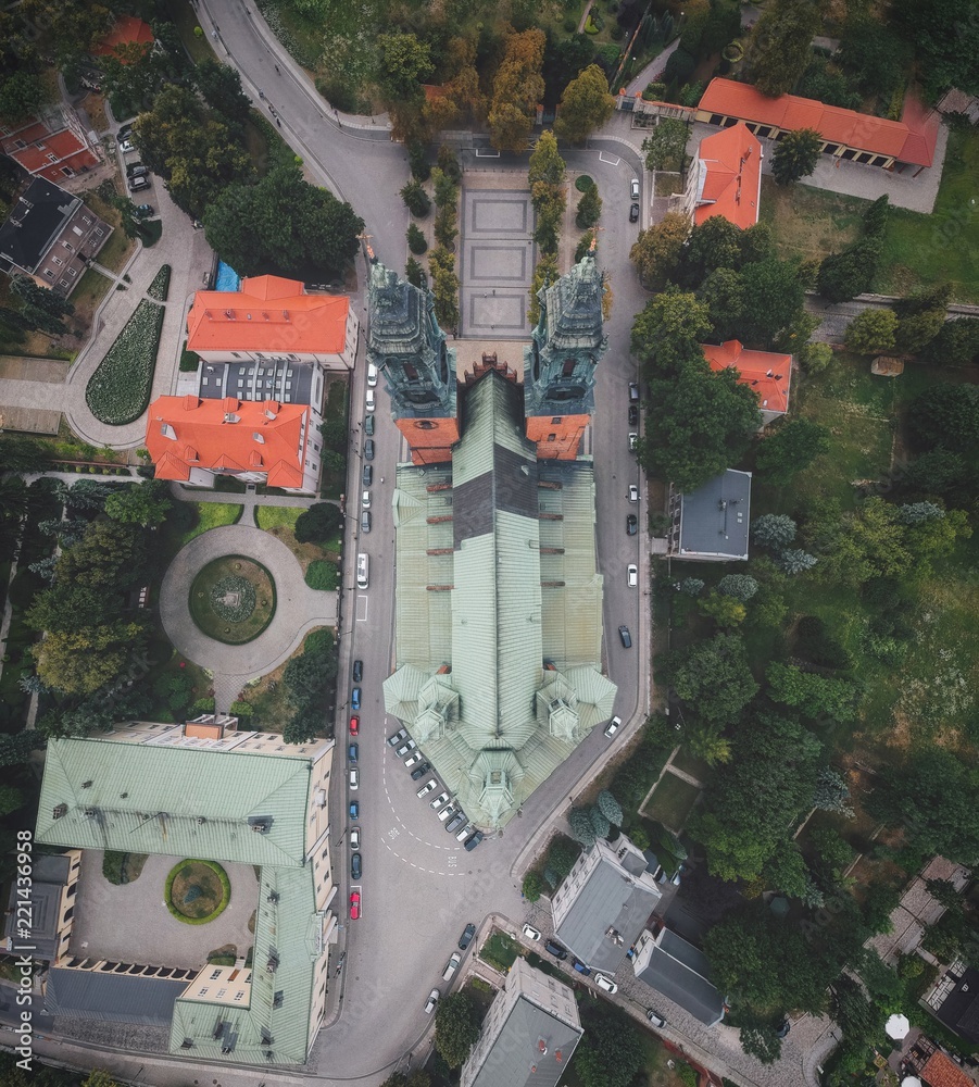 Ostrow Tumski in Poznan