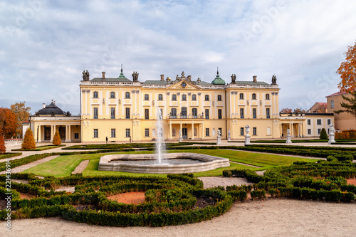Ogród i Pałac Branickich w Białymstoku