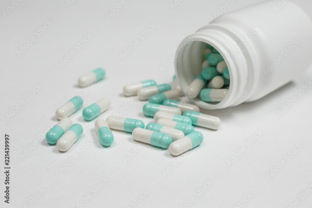 Assorted pharmaceutical medicine pills, tablets and capsules Assorted pharmaceutical medicine pills, tablets and capsules