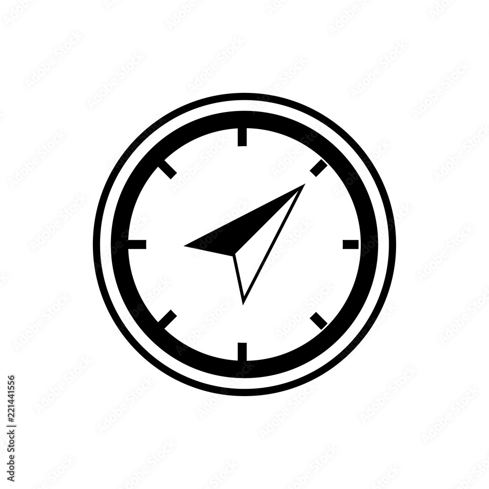 compass icon vector compass icon vector